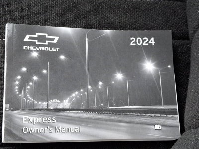 2024 Chevrolet Express Cargo 2500 WT