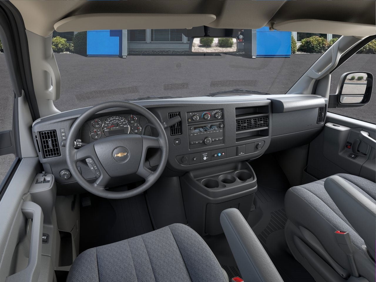 2025 Chevrolet Express Cargo 2500 WT
