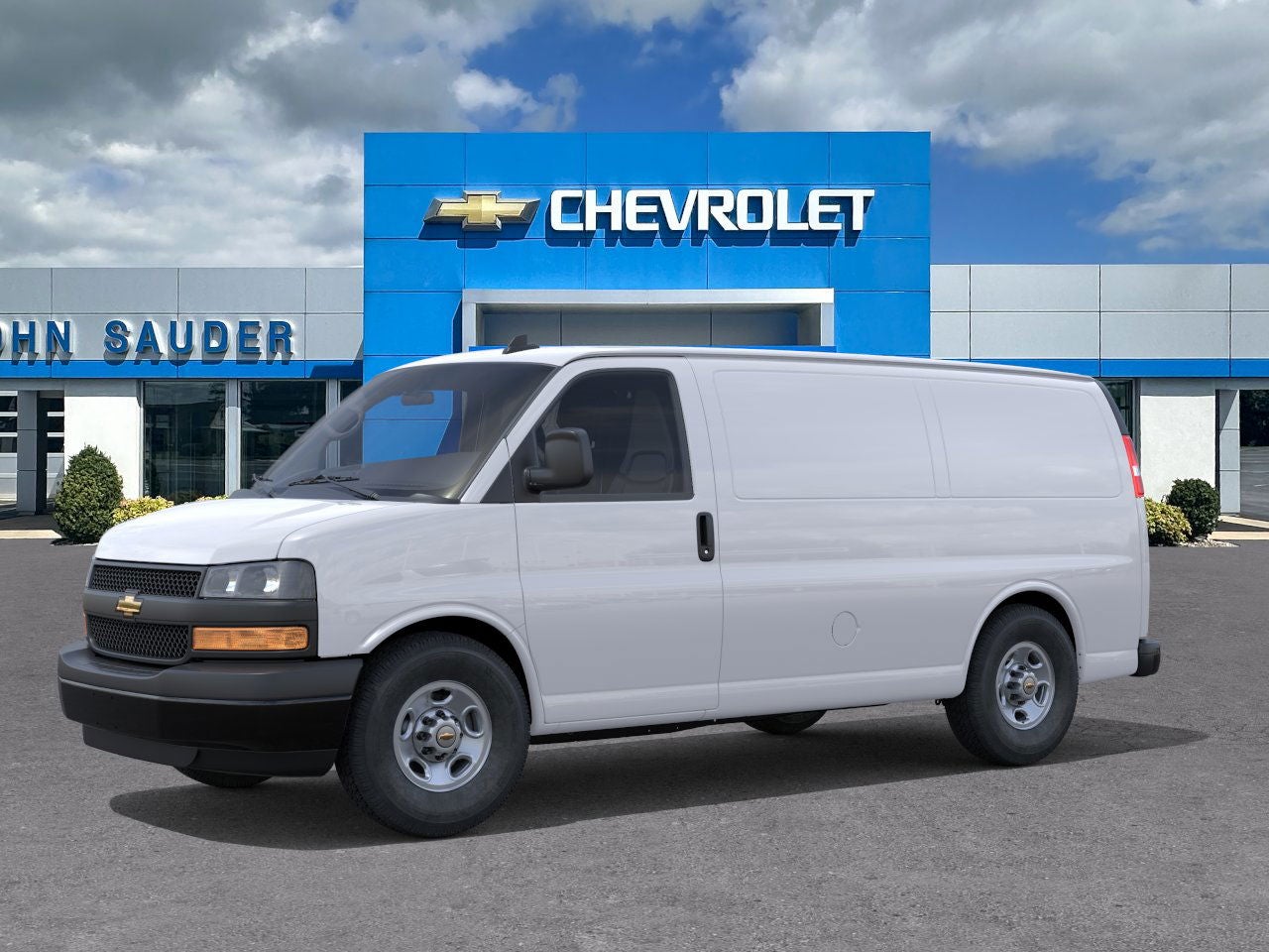 2024 Chevrolet Express Cargo 2500 WT
