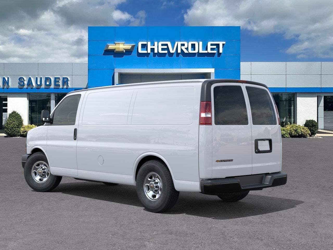 2025 Chevrolet Express Cargo 2500 WT
