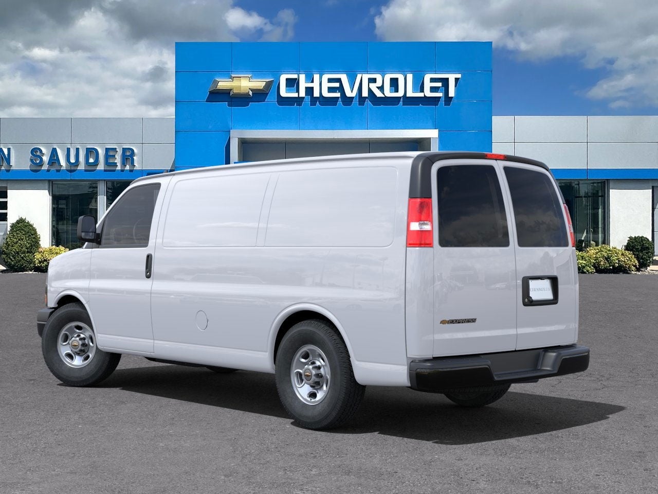 2025 Chevrolet Express Cargo 2500 WT
