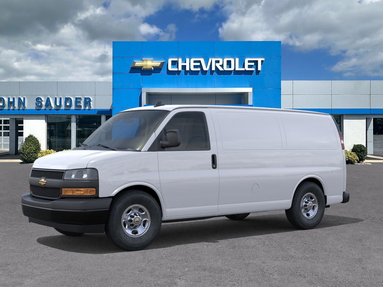 2025 Chevrolet Express Cargo WT