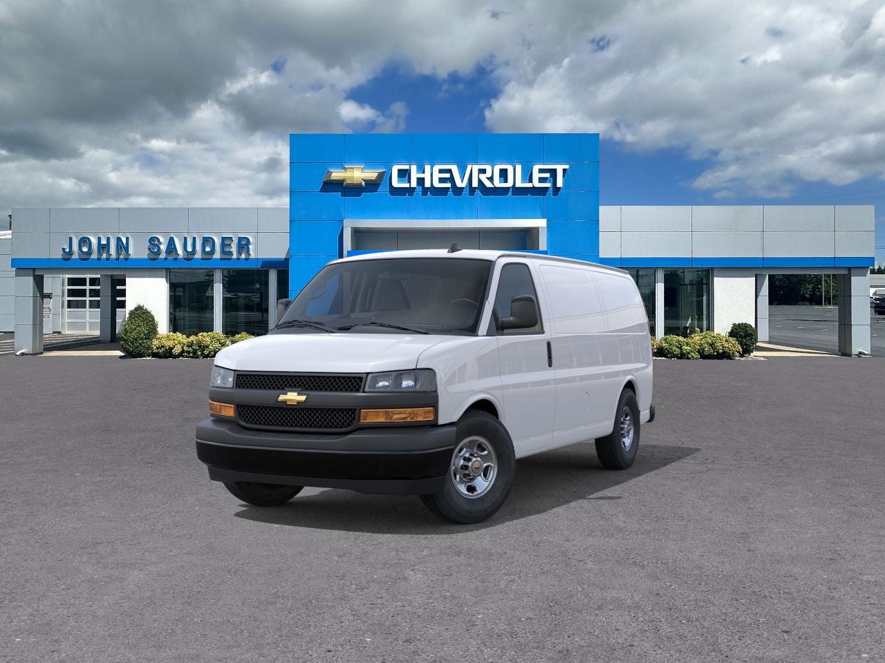 2025 Chevrolet Express Cargo WT