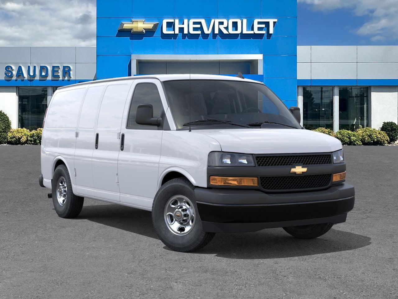 2025 Chevrolet Express Cargo WT