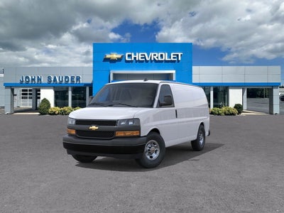 2025 Chevrolet Express Cargo WT