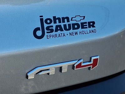 2023 GMC Acadia AT4