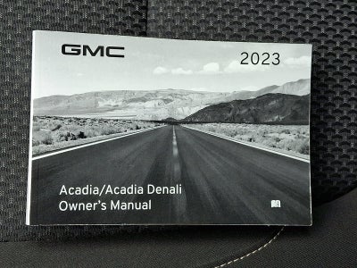 2023 GMC Acadia SLE