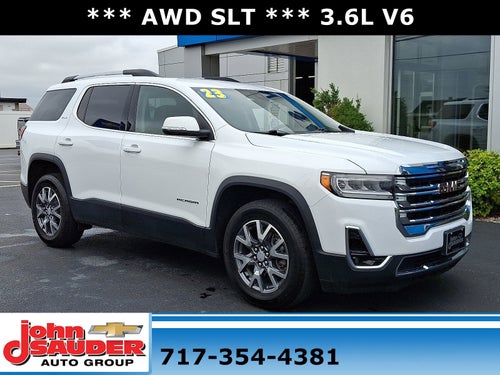 2023 GMC Acadia SLT
