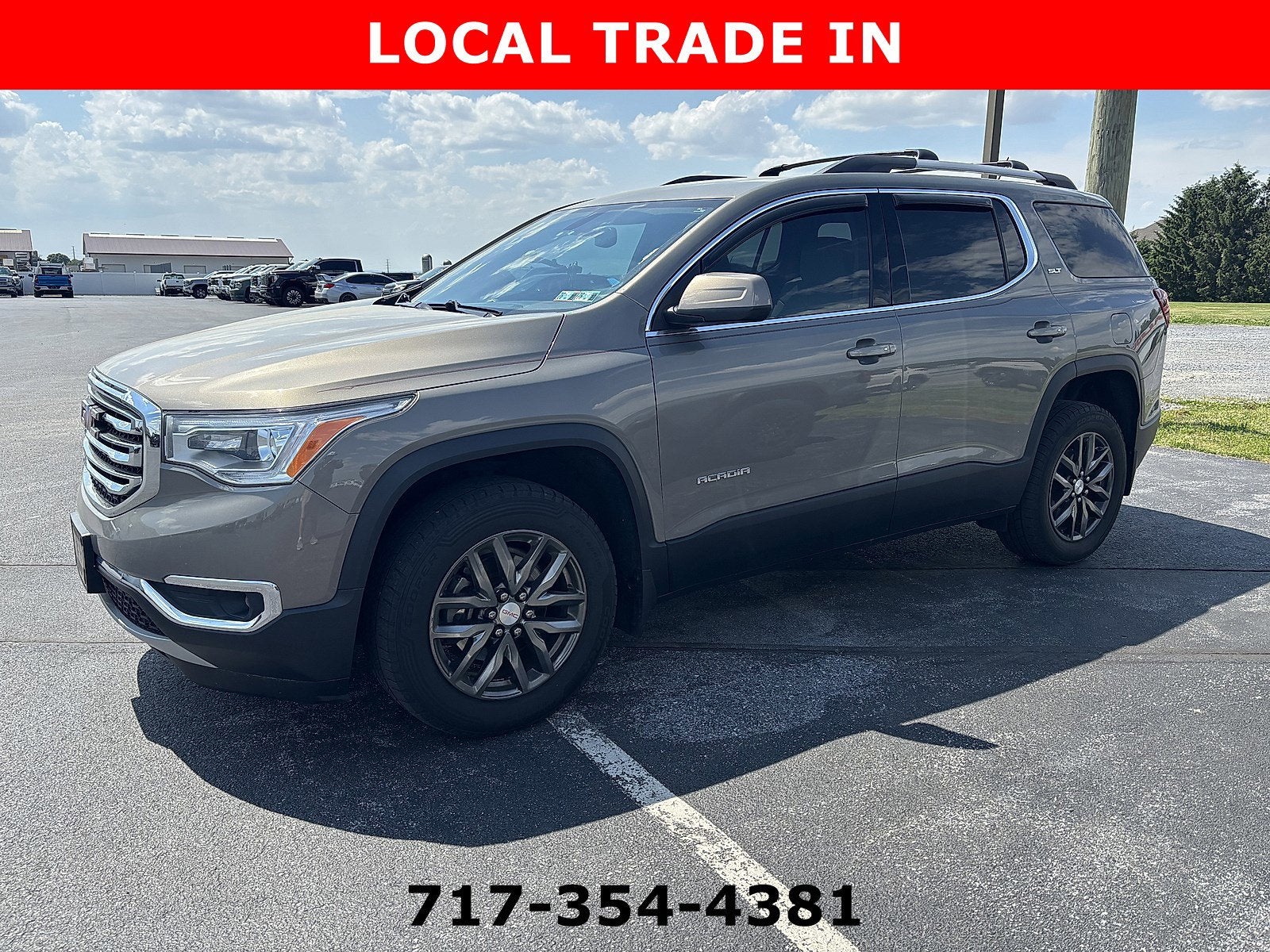 2019 GMC Acadia SLT-1 AWD's photo