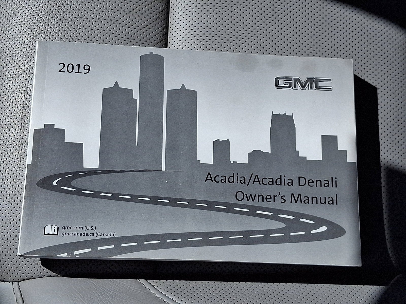 2019 GMC Acadia SLT