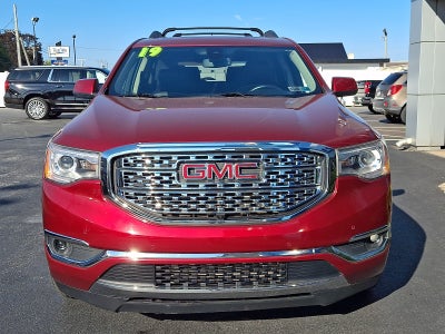 2019 GMC Acadia Denali