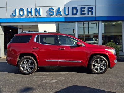 2019 GMC Acadia Denali