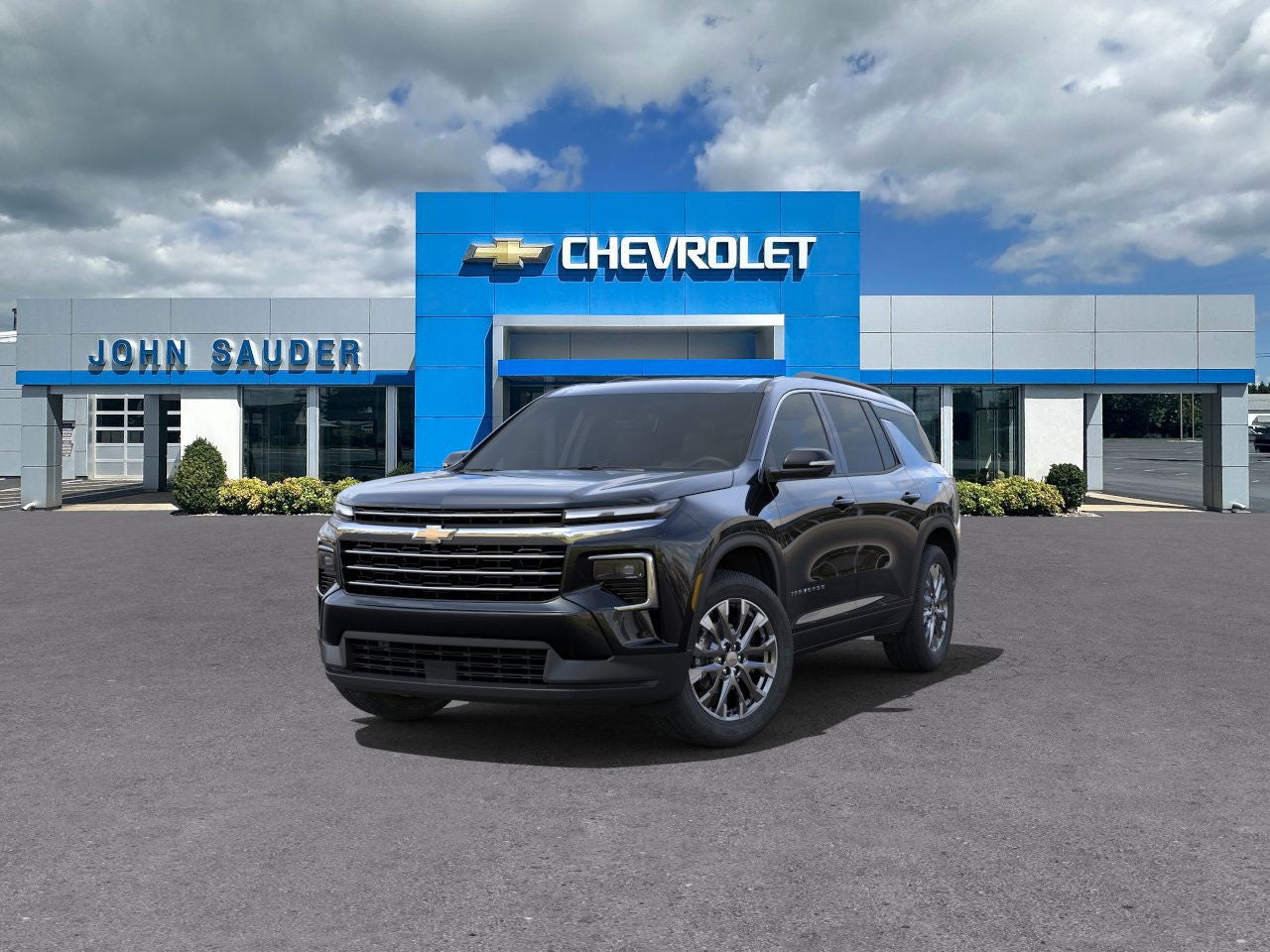 2025 Chevrolet Traverse LT