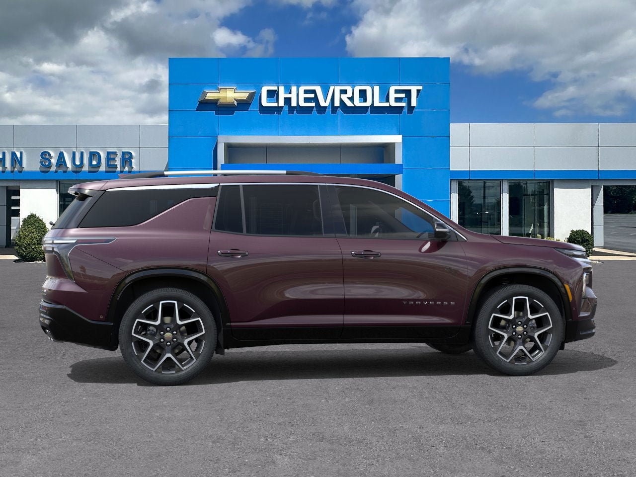 2026 Chevrolet Traverse High Country