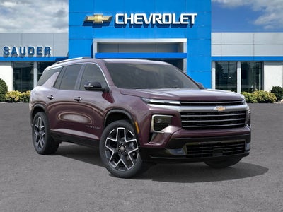 2026 Chevrolet Traverse High Country