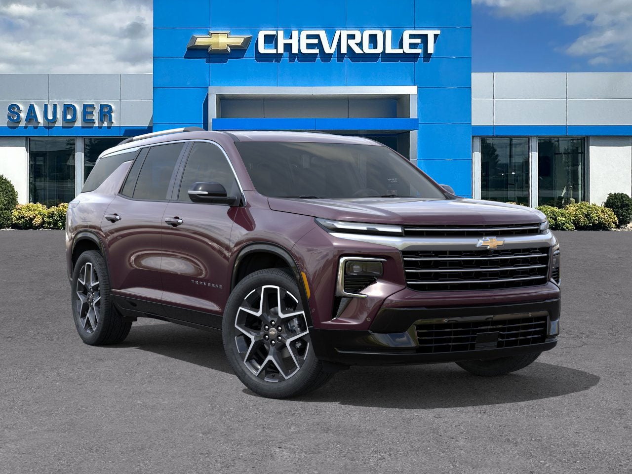 2026 Chevrolet Traverse High Country
