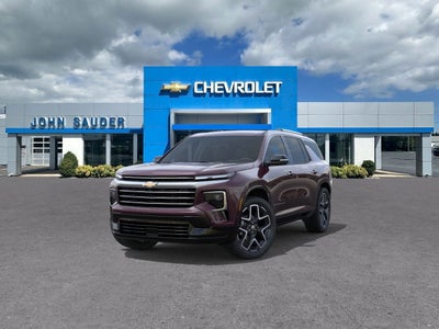 2026 Chevrolet Traverse High Country