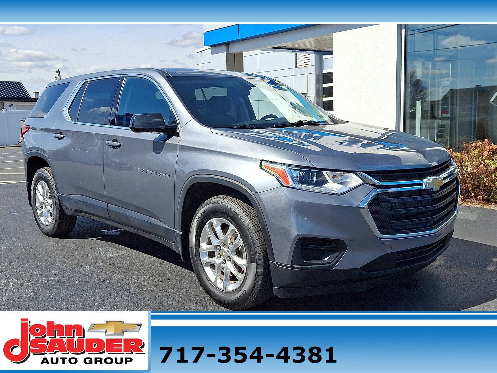 2020 Chevrolet Traverse LS