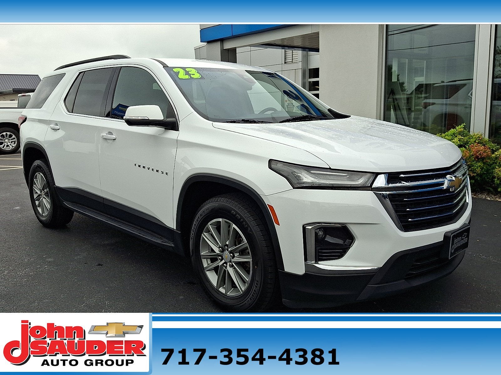2023 Chevrolet Traverse