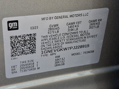 2023 Chevrolet Traverse LT Cloth