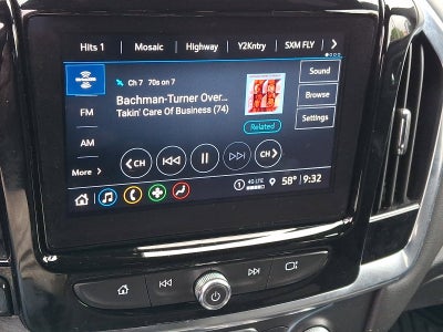 2023 Chevrolet Traverse LT Cloth