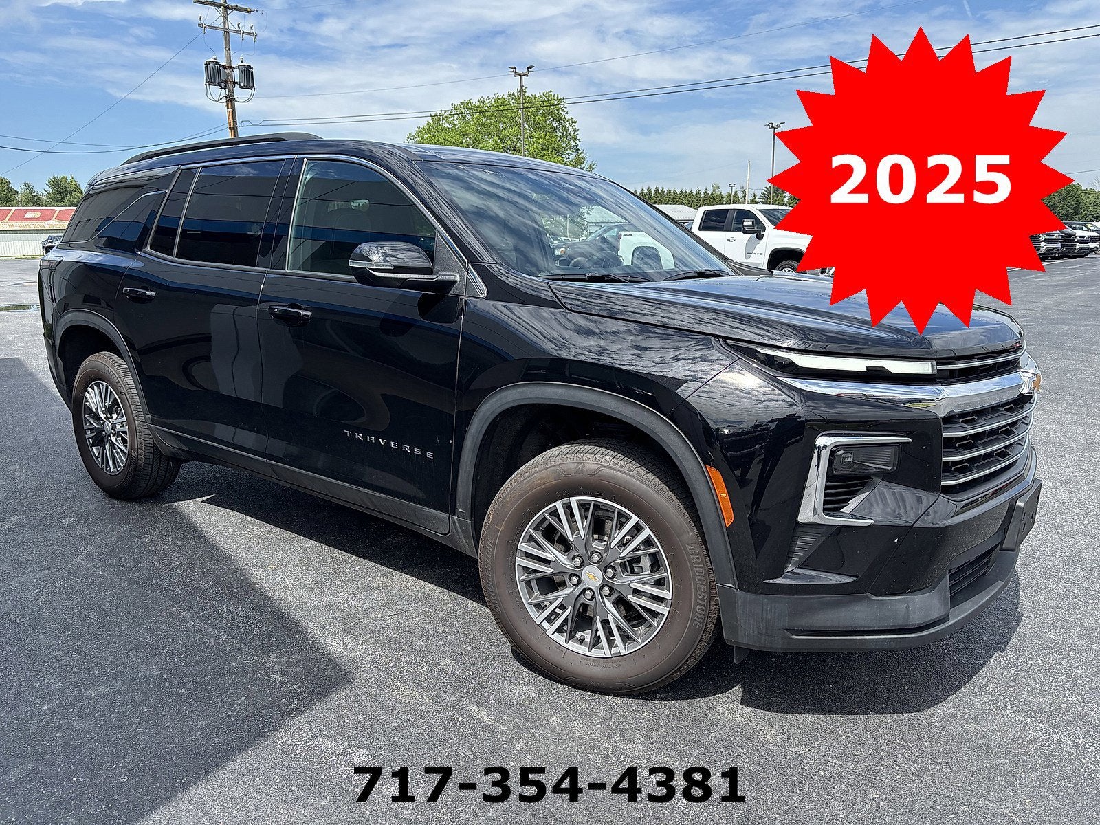 2025 Chevrolet Traverse AWD LT's photo