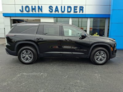 2025 Chevrolet Traverse LT