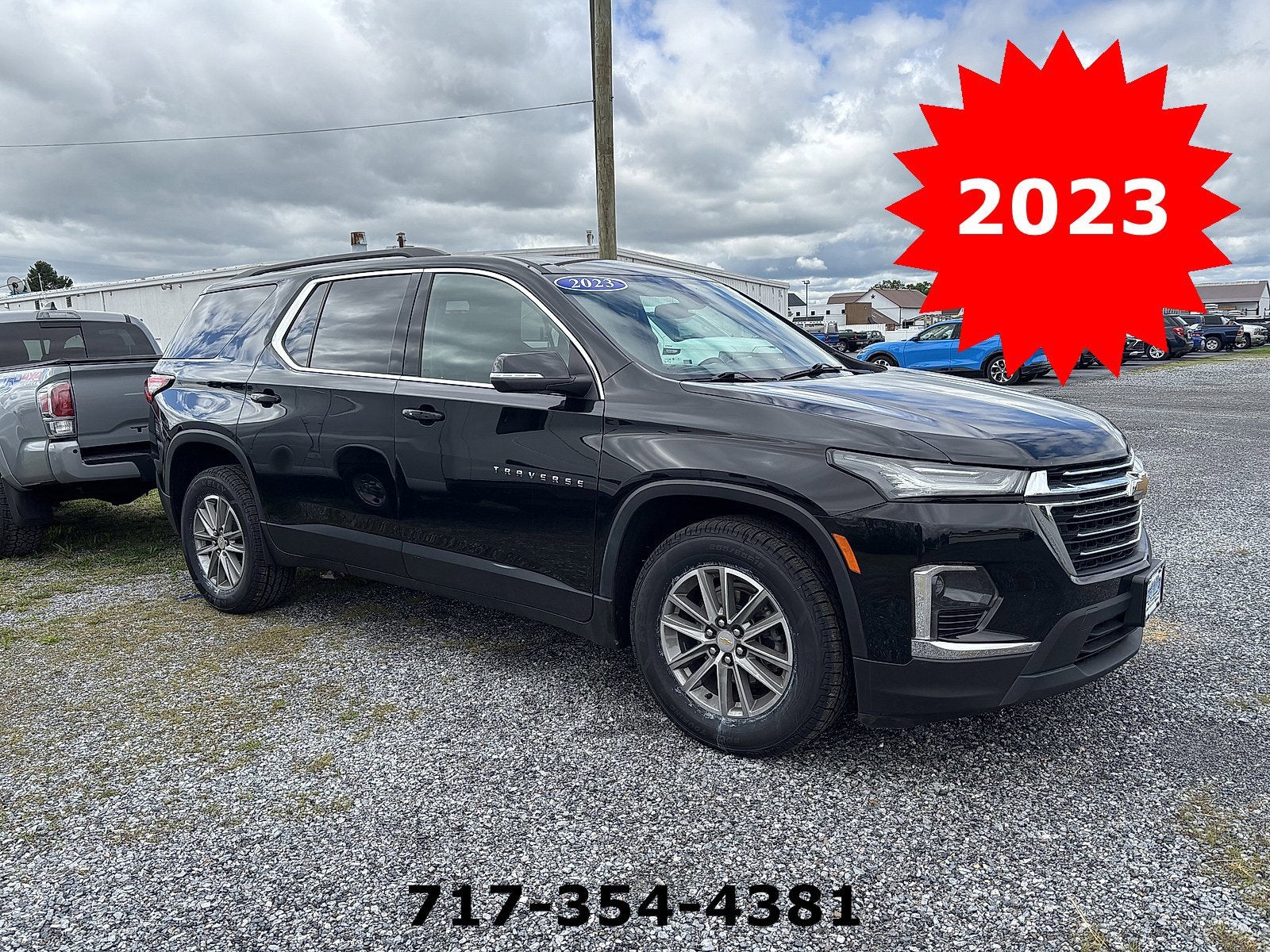 2023 Chevrolet Traverse AWD 3LT's photo
