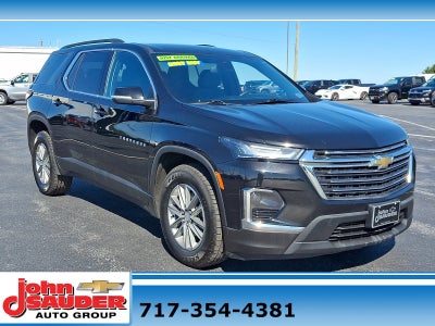 2023 Chevrolet Traverse LT Leather