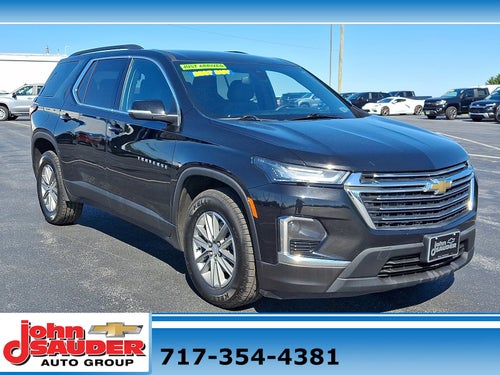 2023 Chevrolet Traverse LT Leather