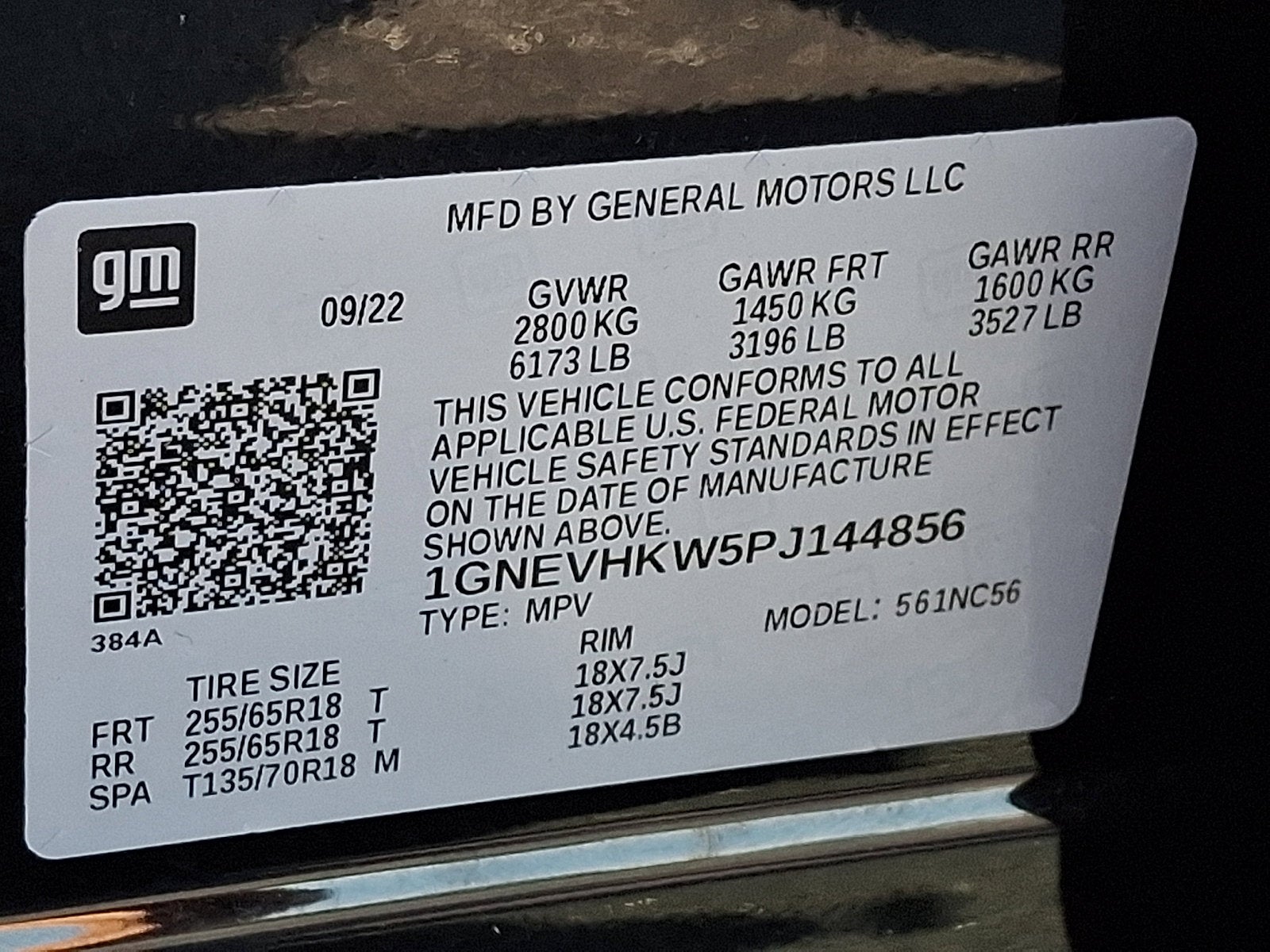2023 Chevrolet Traverse LT Leather