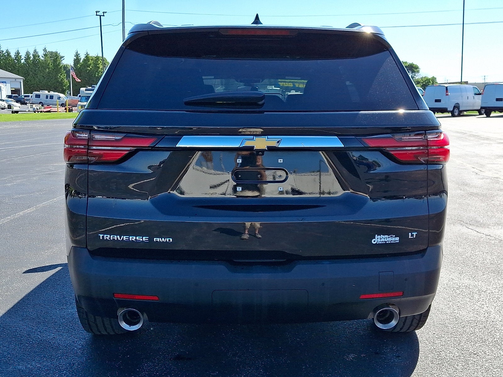 2023 Chevrolet Traverse LT Leather