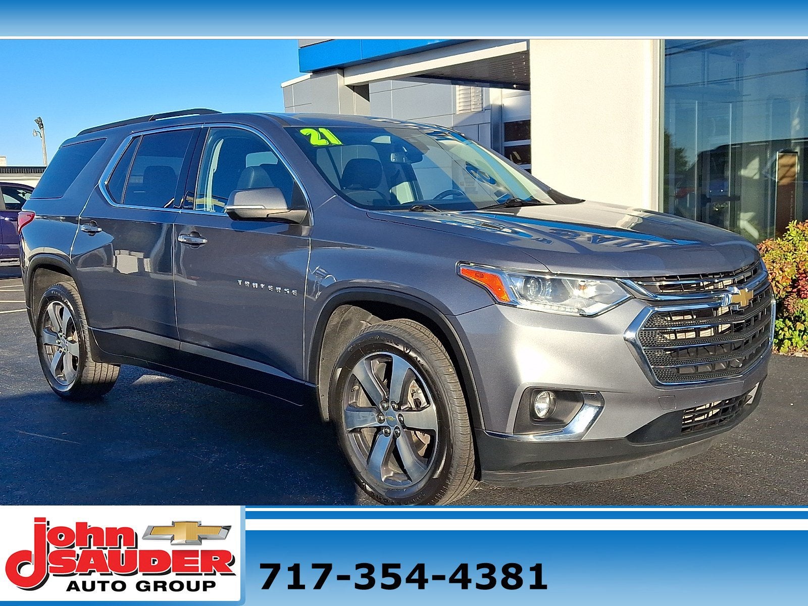 2021 Chevrolet Traverse 3LT