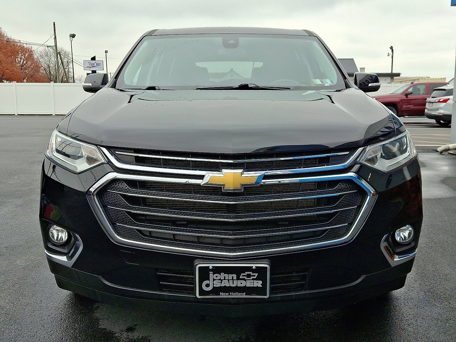 2021 Chevrolet Traverse LT Leather