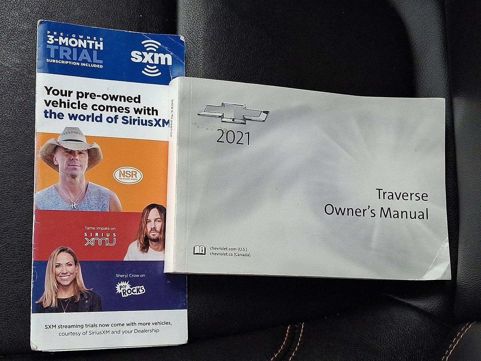 2021 Chevrolet Traverse LT Leather