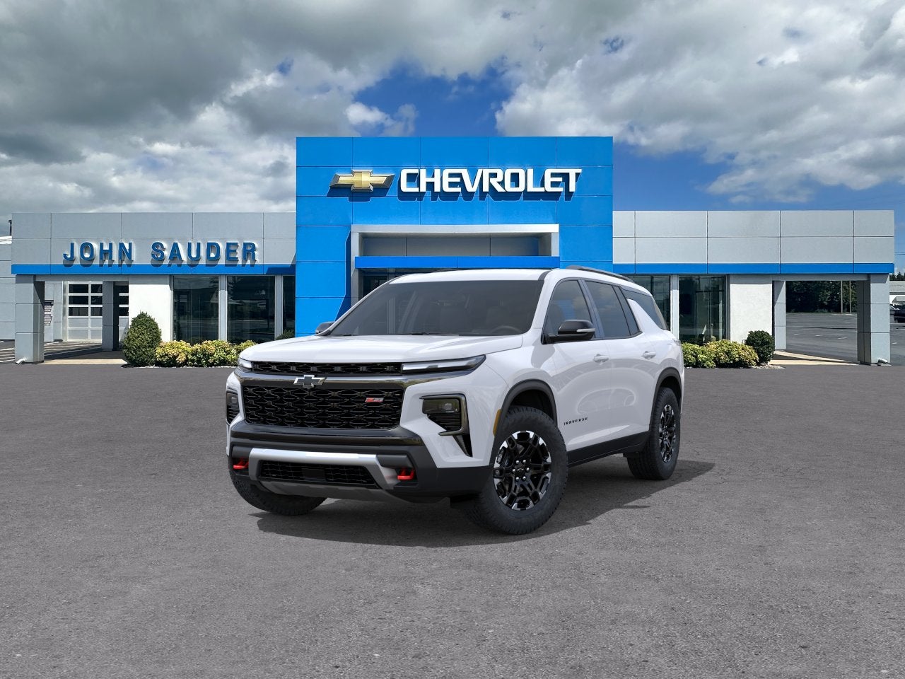 2027 Chevrolet Traverse Z71