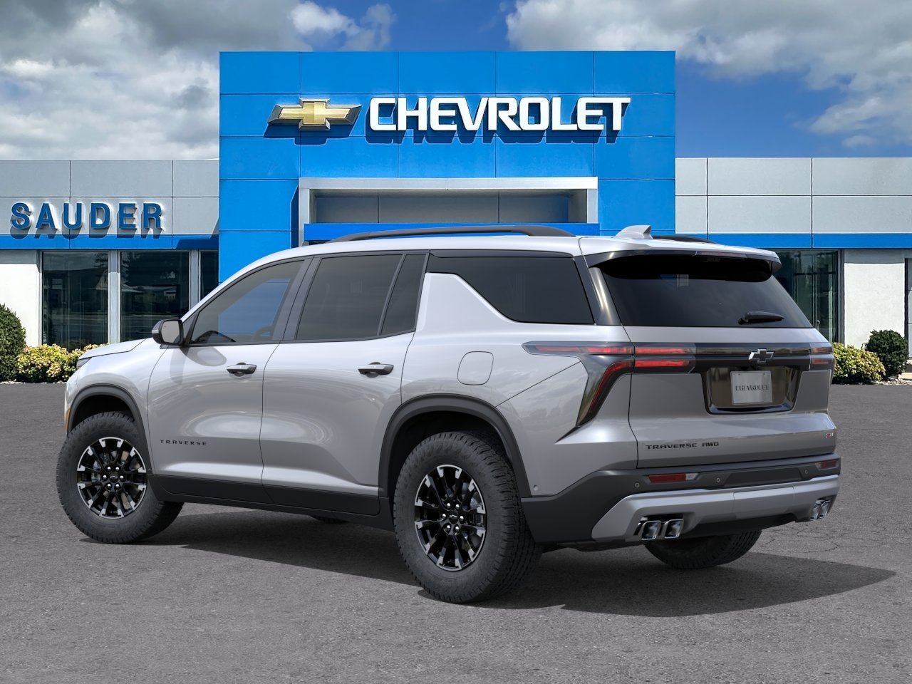 2026 Chevrolet Traverse Z71