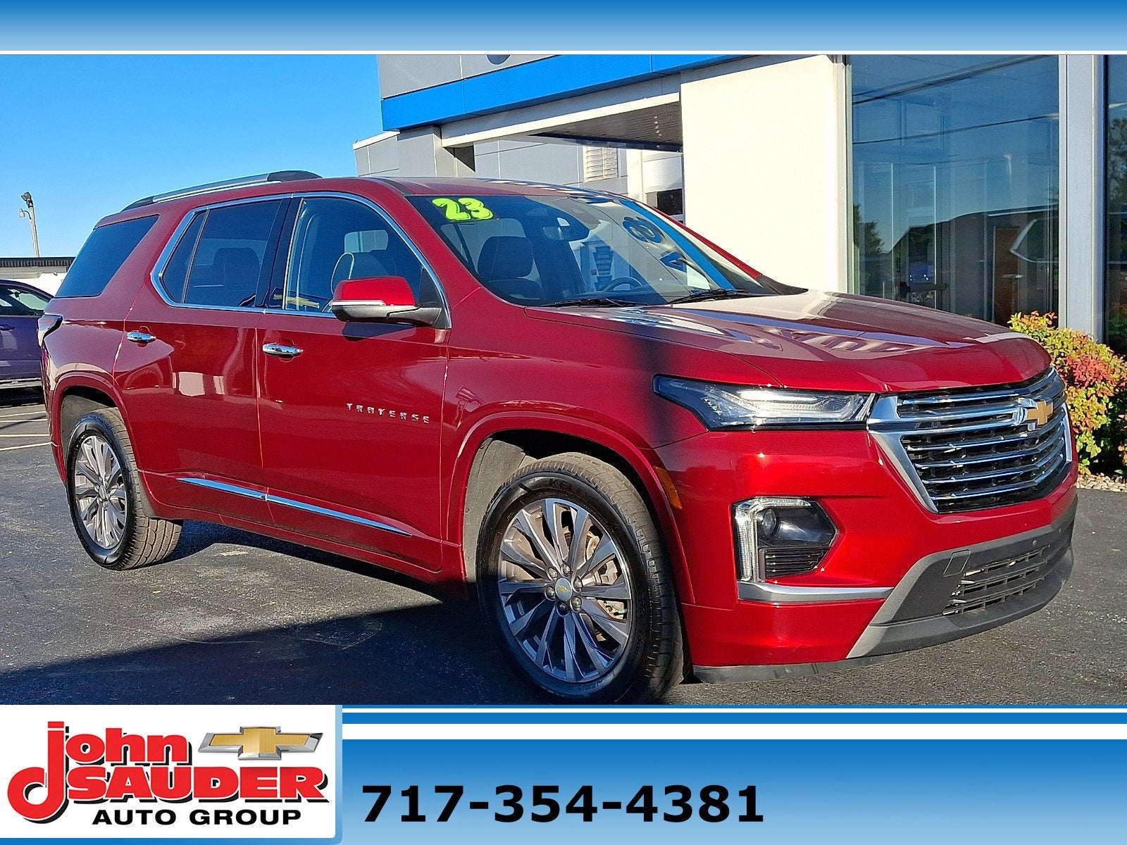 2023 Chevrolet Traverse Premier