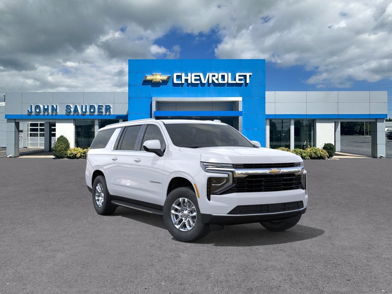 2026 Chevrolet Suburban LS