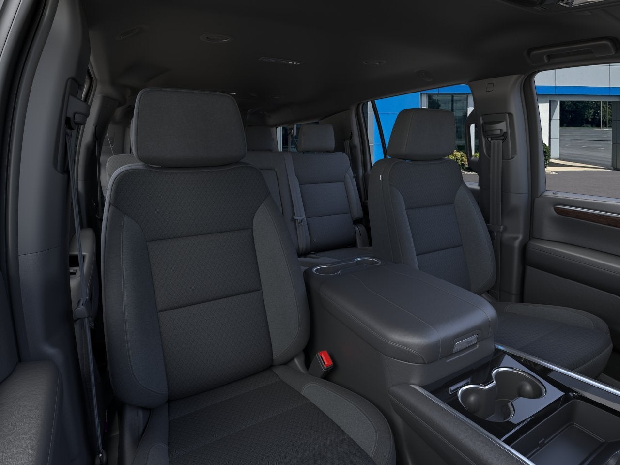 2026 Chevrolet Suburban LS