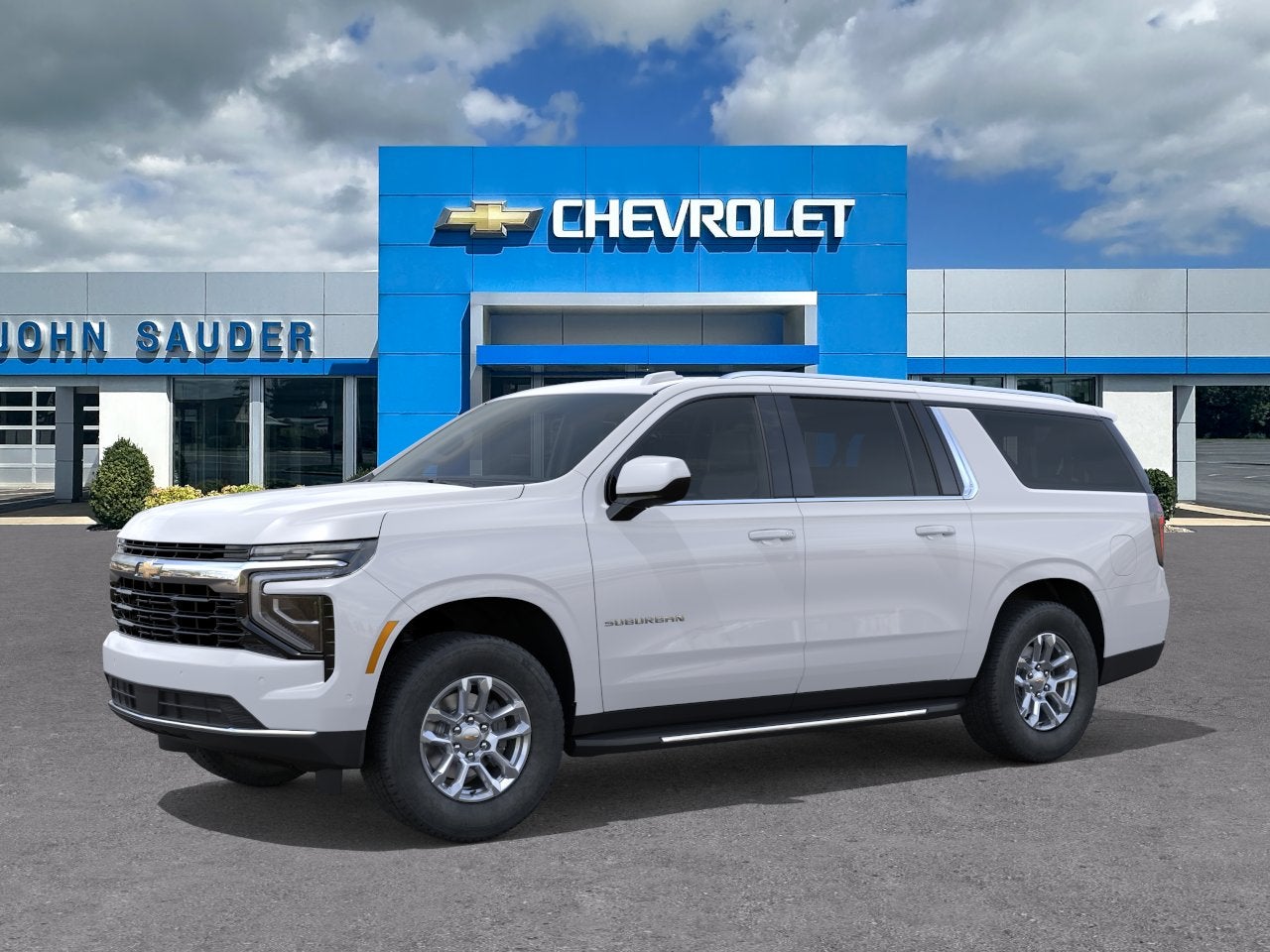 2026 Chevrolet Suburban LS
