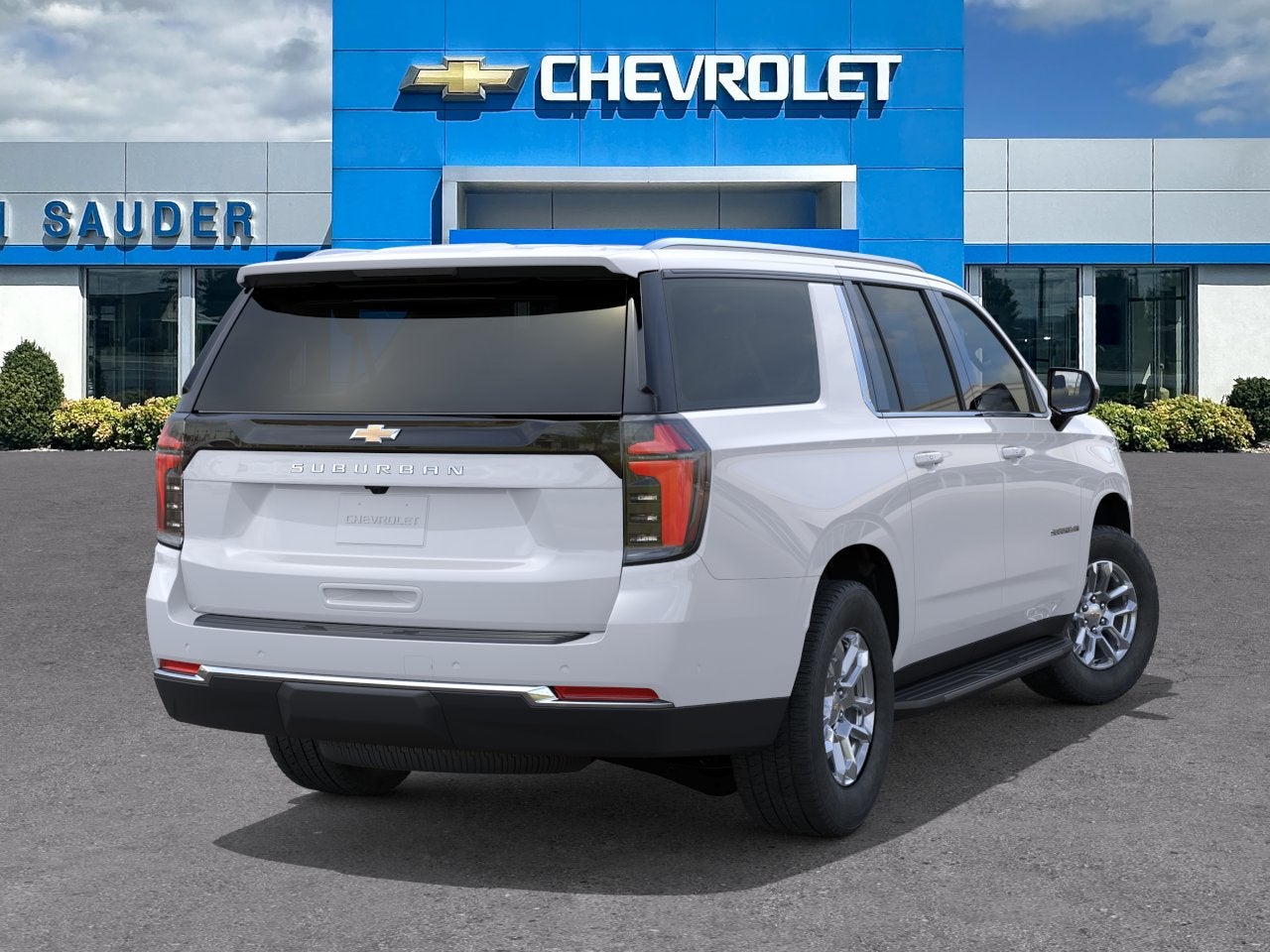 2026 Chevrolet Suburban LS