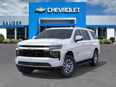 2026 Chevrolet Suburban LS