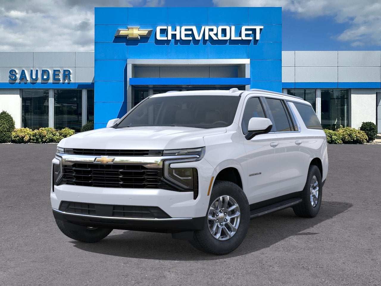 2026 Chevrolet Suburban LS