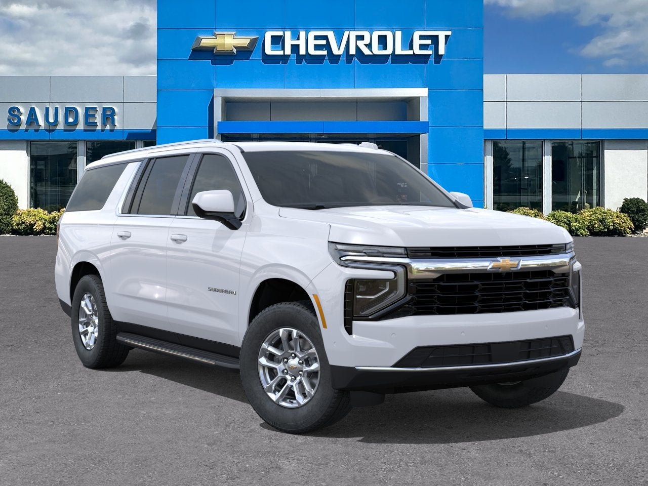2026 Chevrolet Suburban LS