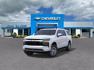 2026 Chevrolet Suburban LS