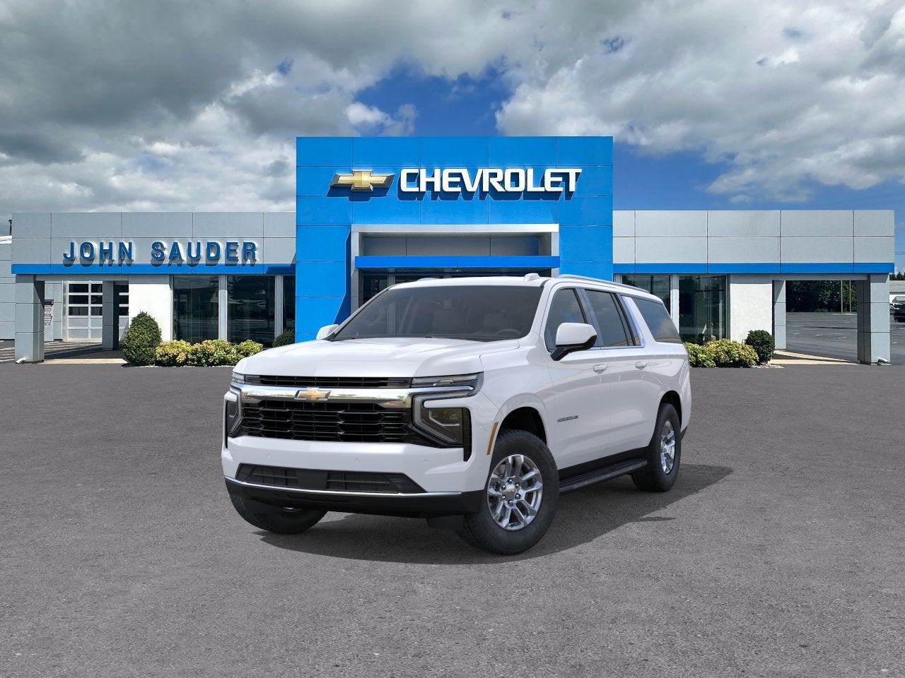 2026 Chevrolet Suburban LS