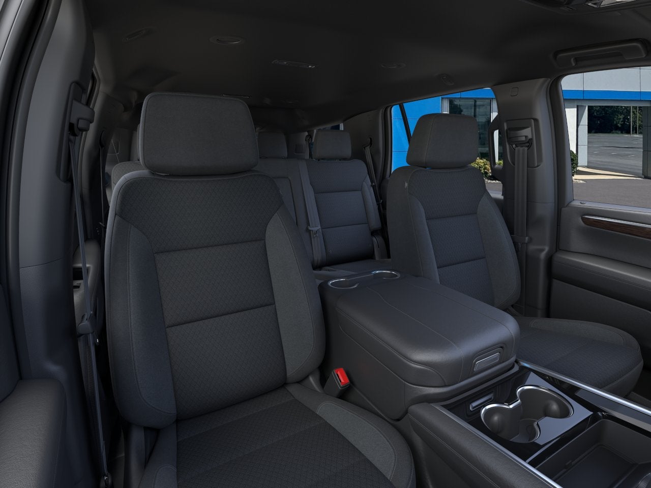 2026 Chevrolet Tahoe LS