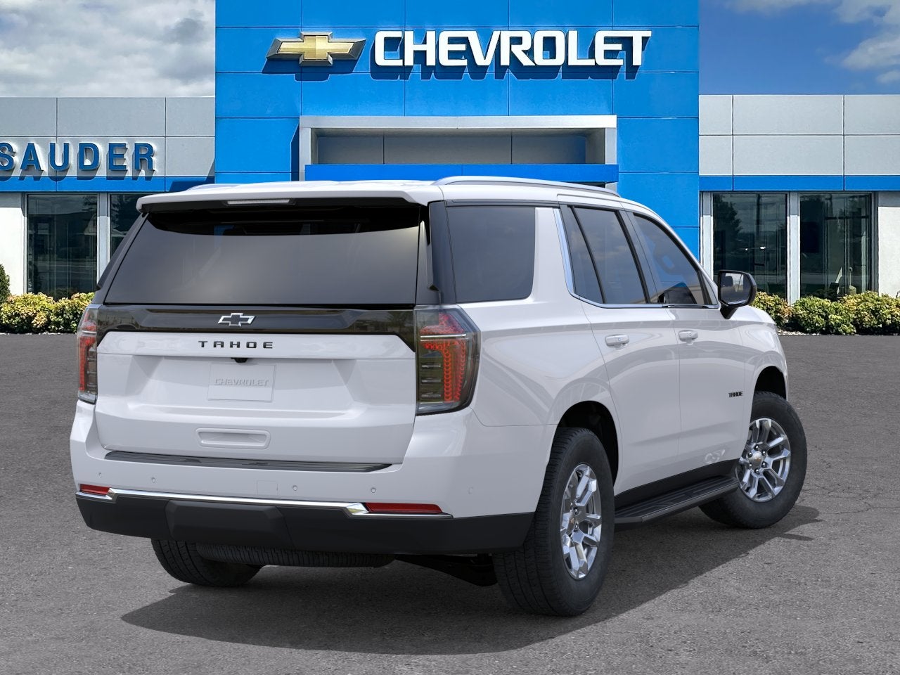 2026 Chevrolet Tahoe LS