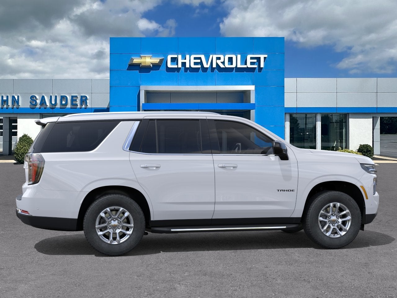 2026 Chevrolet Tahoe LS